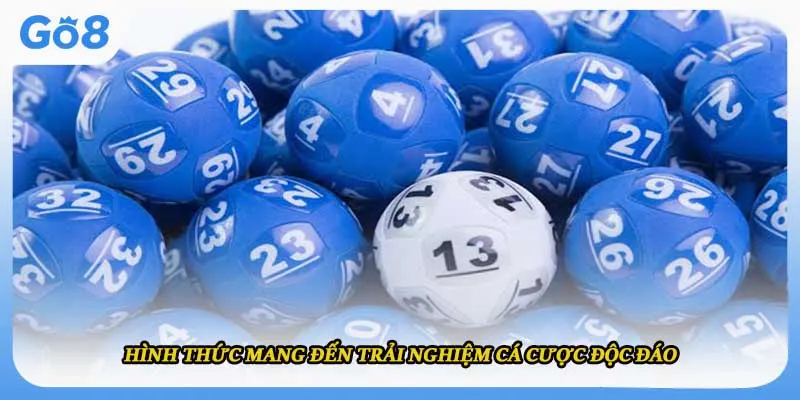 Hình thức mang đến trải nghiệm cá cược độc đáo