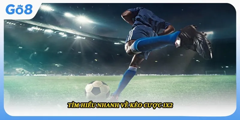 Tìm hiểu nhanh về kèo cược 1X2